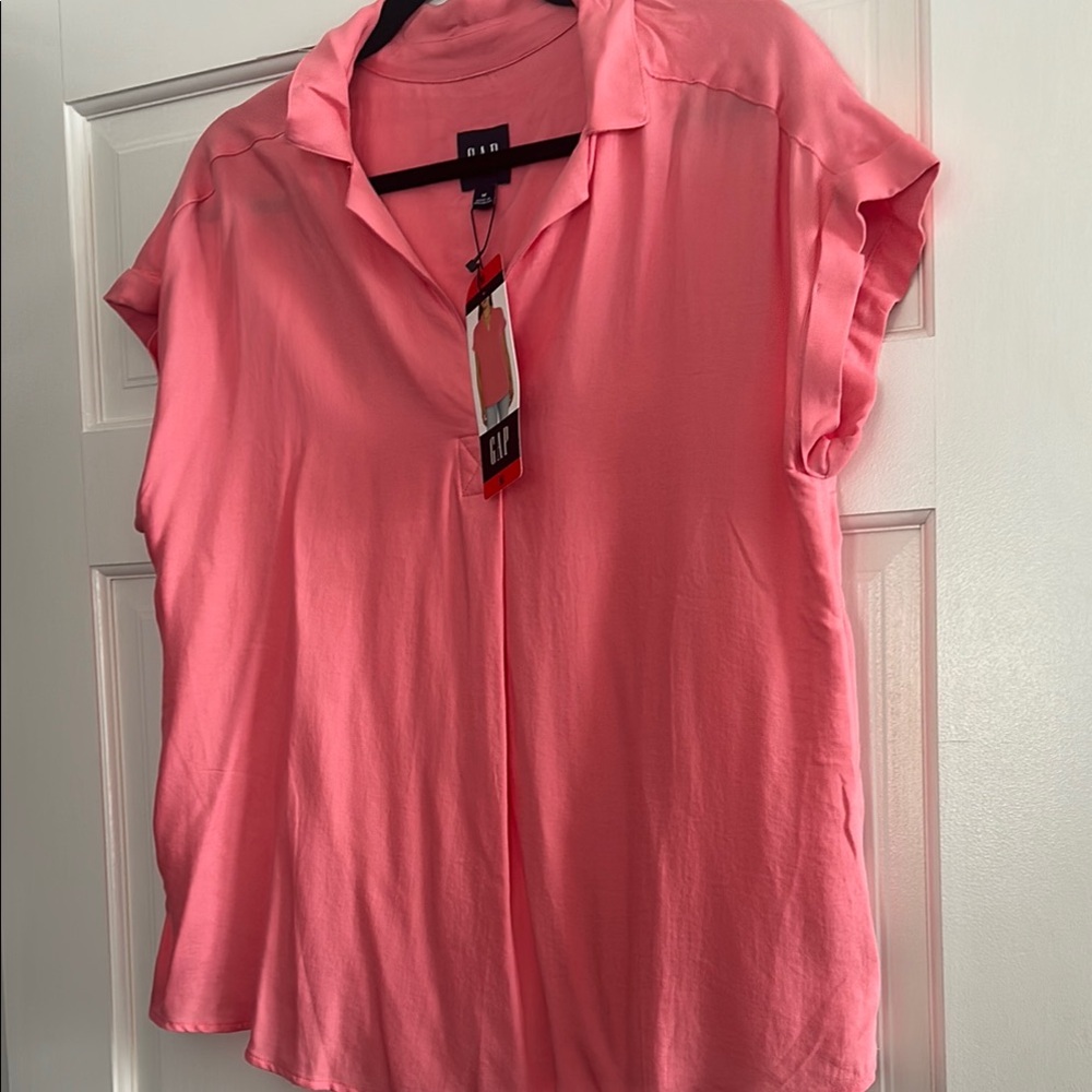 Women's Pink Top - Picture 8 of 8